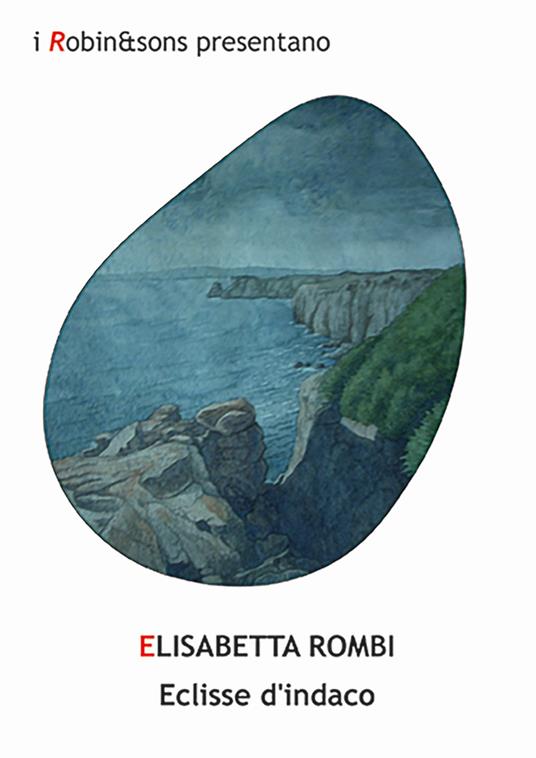 Eclisse d'indaco - Elisabetta Rombi - copertina