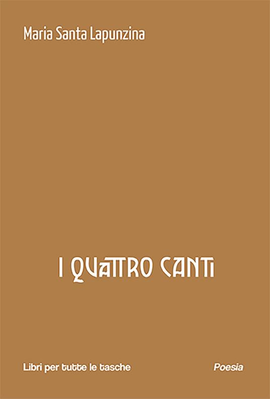 I quattro canti - Maria Santa Lapunzina - copertina