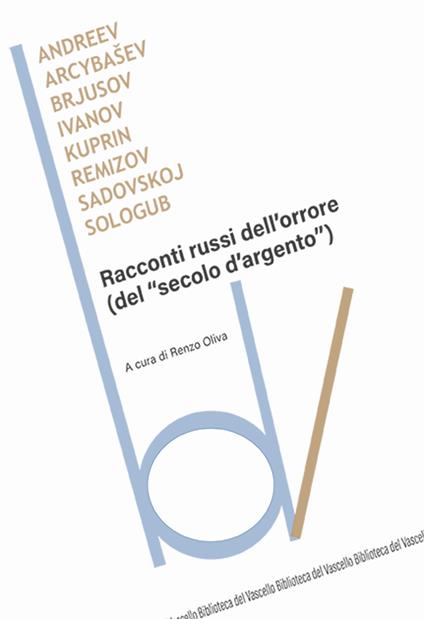 Racconti russi dell'orrore (dal «secondo d'argento») - copertina