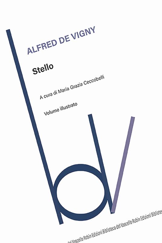 Stello. Ediz. illustrata - Alfred De Vigny - copertina