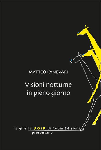 Visioni notturne in pieno giorno - Matteo Canevari - copertina