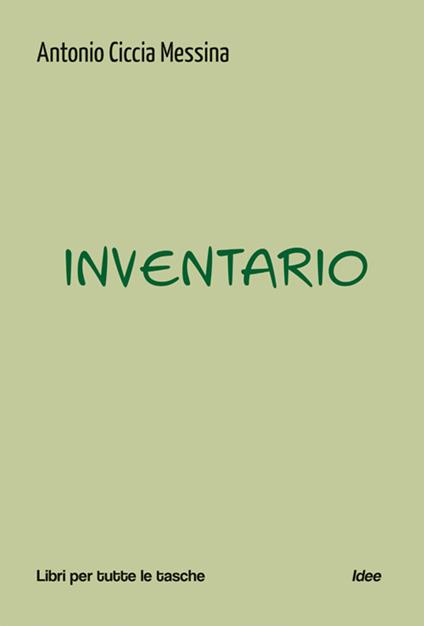 Inventario - Antonio Ciccia Messina - ebook