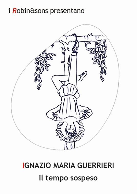 Il tempo sospeso - Ignazio M. Guerrieri - copertina