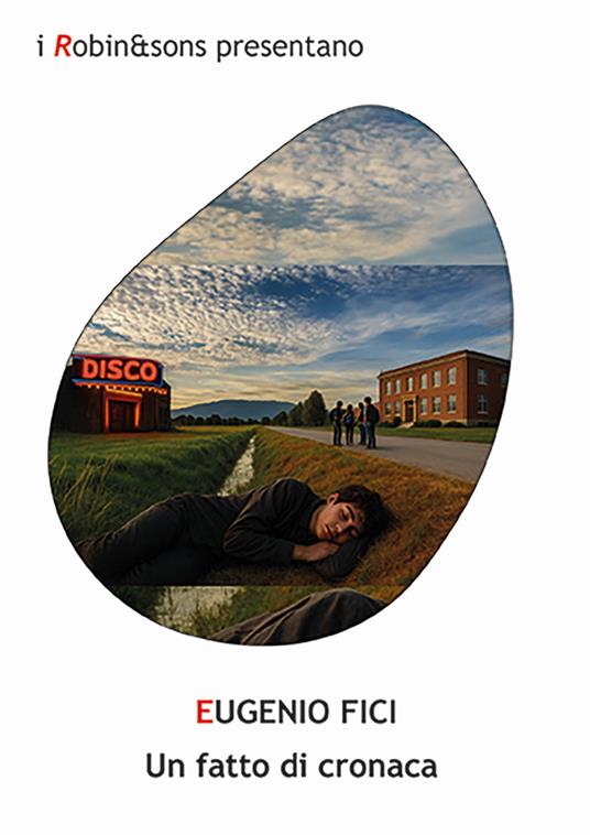 Un fatto di cronaca - Eugenio Fici - copertina