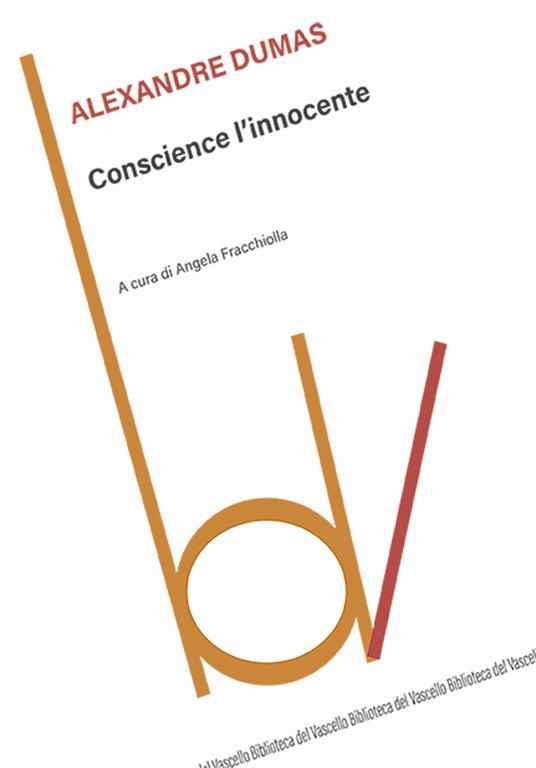 Conscience l'innocente - Alexandre Dumas - copertina