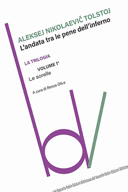 Le sorelle - Aleksej Tolstoj - copertina