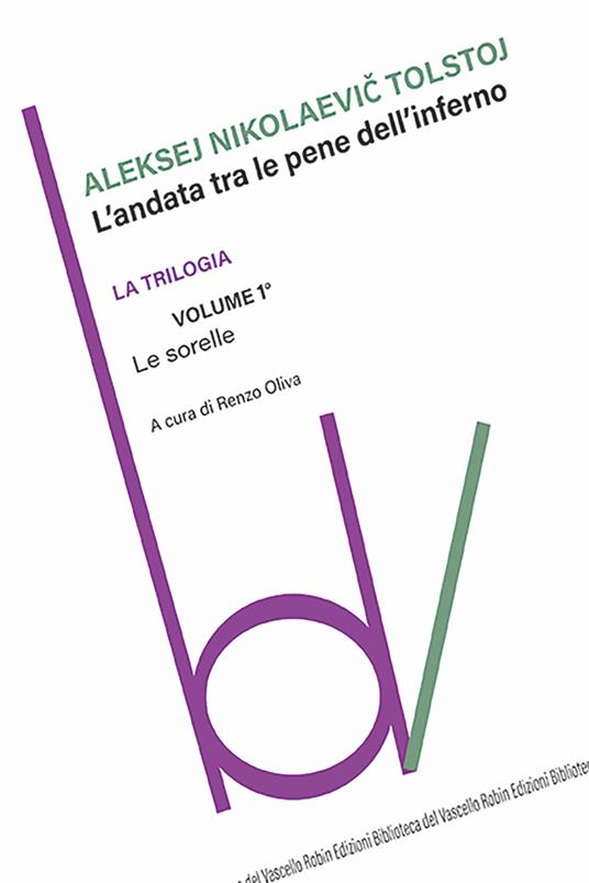 Le sorelle - Aleksej Tolstoj - copertina