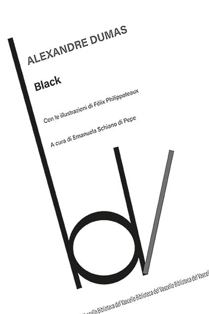Black - Alexandre Dumas - copertina