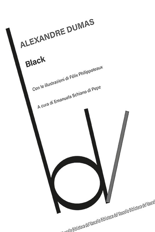 Black - Alexandre Dumas - copertina