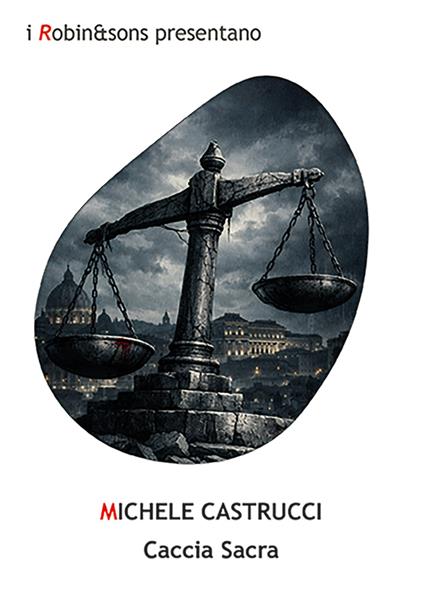 Caccia sacra - Michele Castrucci - copertina