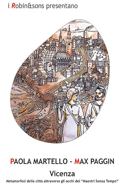 Vicenza - Paola Martello,Max Paggin - copertina
