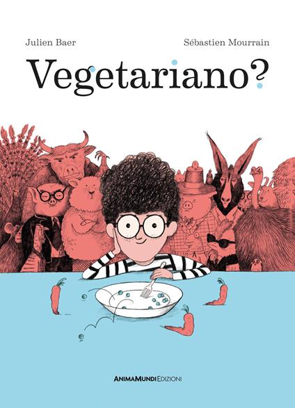Vegetariano? - Julian Baer Sébastien - copertina