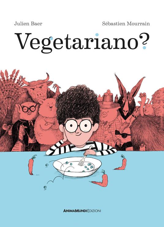 Vegetariano? - Julian Baer Sébastien - copertina