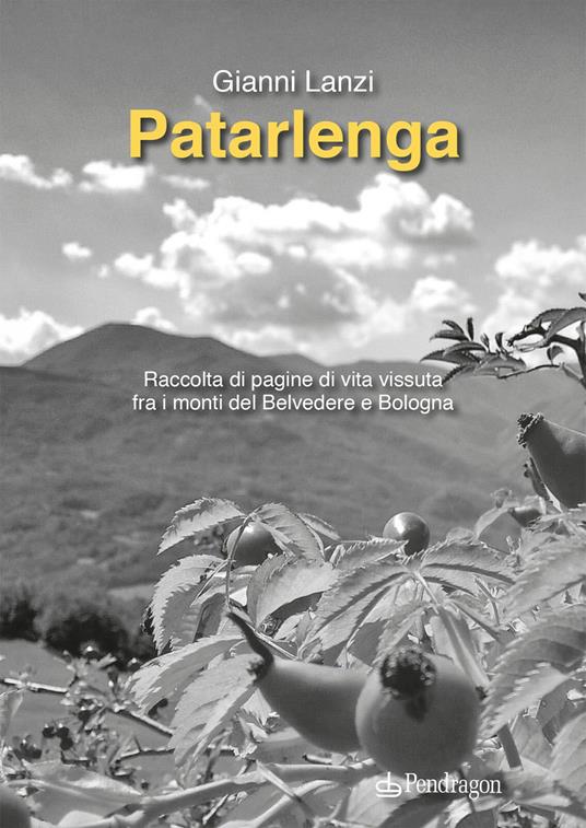 Patarlenga. Raccolta di pagine di vita vissuta fra i monti Belvedere e Bologna - Gianni Lanzi - copertina