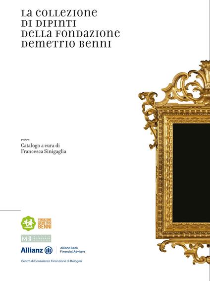 La collezione di dipinti della Fondazione Demetrio Benni - copertina