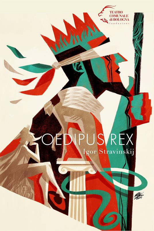 Oedipus rex. Igor Stravinskij. Ediz. italiana e inglese - copertina
