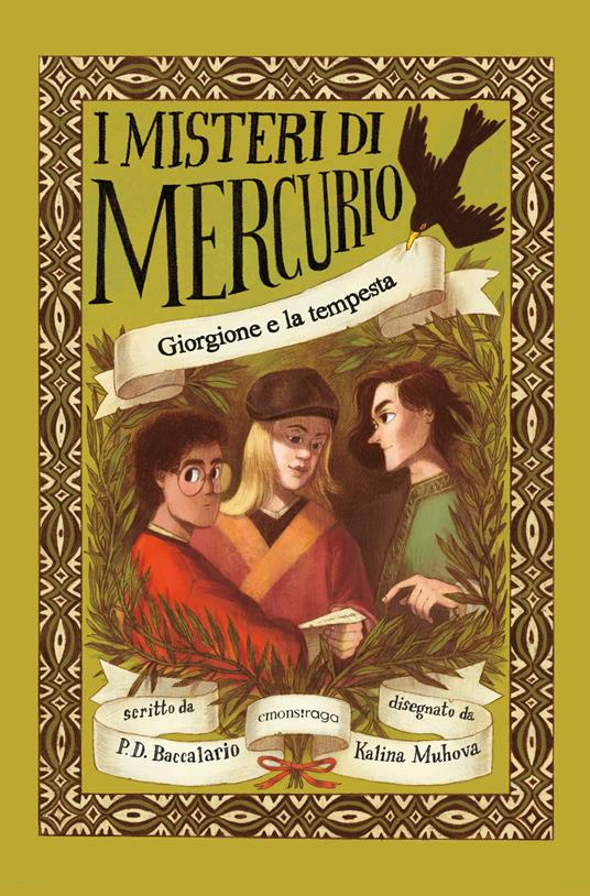 Giorgione e la tempesta. Nuova ediz. - Pierdomenico Baccalario - copertina