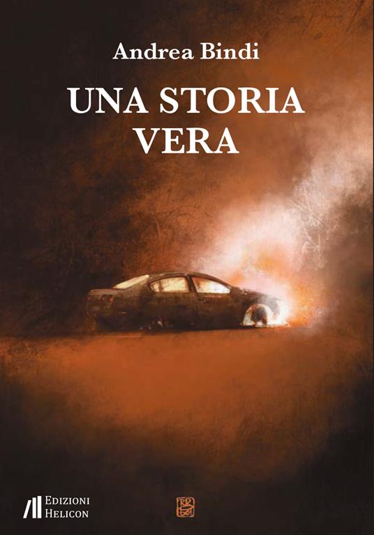 Una storia vera - Andrea Bindi - copertina