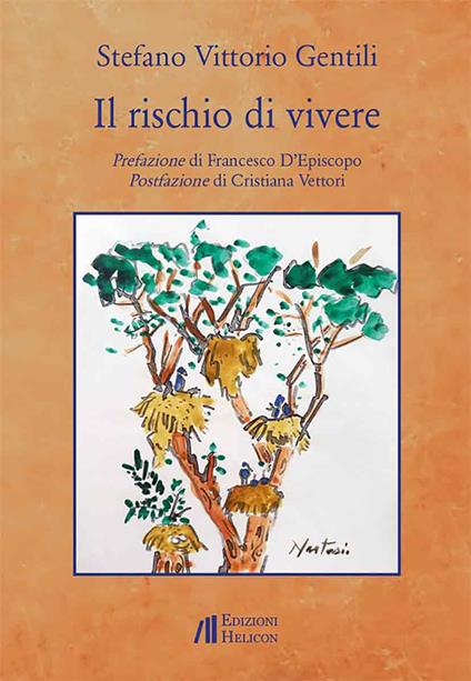 Il rischio di vivere - Stefano Vittorio Gentili - copertina