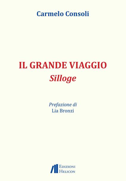 Il grande viaggio - Carmelo Consoli - copertina