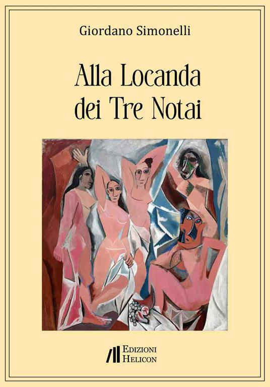 Alla Locanda dei tre notai - Giordano Simonelli - copertina