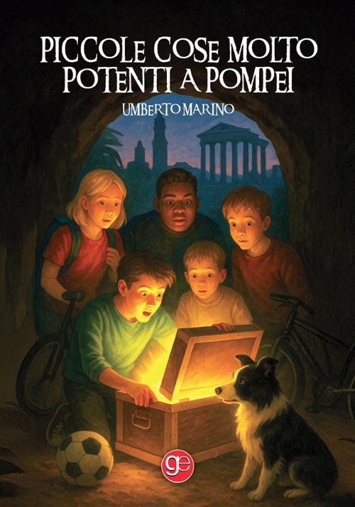 Piccole cose molto potenti a Pompei - Umberto Marino - copertina