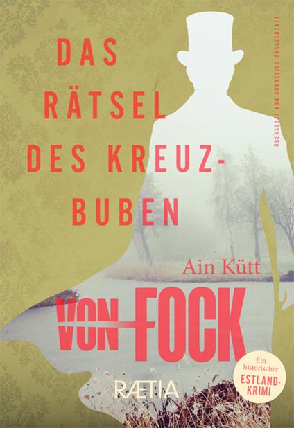 Das Rätsel des Kreuzbuben - Ain Kütt - copertina
