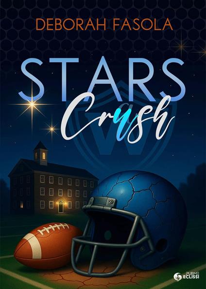 Stars Crash - Deborah Fasola - copertina