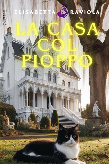 La casa col pioppo - Elisabetta Raviola - copertina