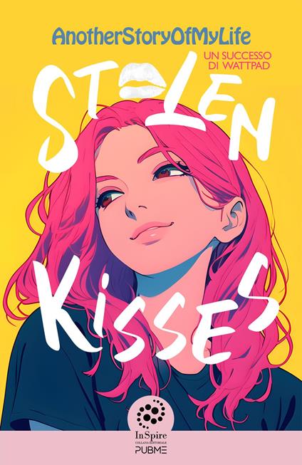 Stolen kisses - AnotherStoryOfMyLife - copertina