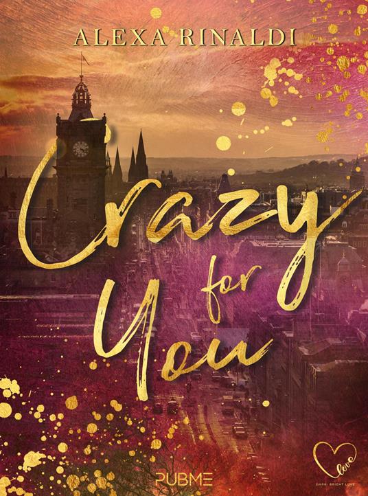 Crazy for you - Alexa Rinaldi - copertina