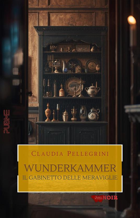 Wunderkammer - Il Gabinetto delle Meraviglie - Claudia Pellegrini - copertina