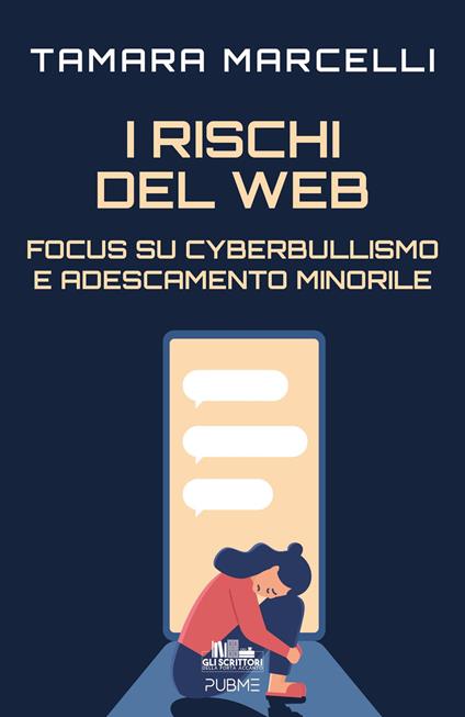 I rischi del web - Tamara Marcelli - copertina