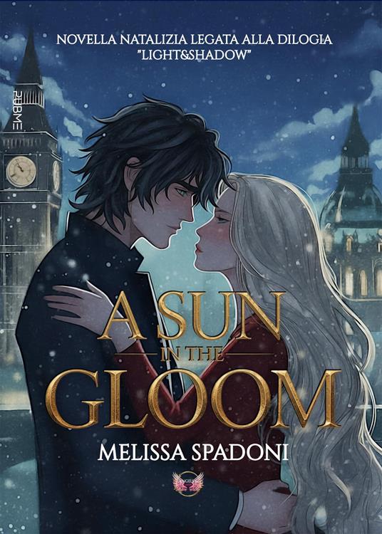 A sun in the gloom - Melissa Spadoni - copertina