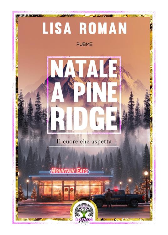 Natale a Pine Ridge. Il cuore che aspetta - Lisa Roman - copertina