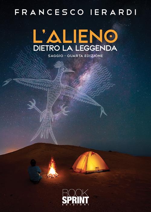 L'alieno dietro la leggenda - Francesco Ierardi - copertina
