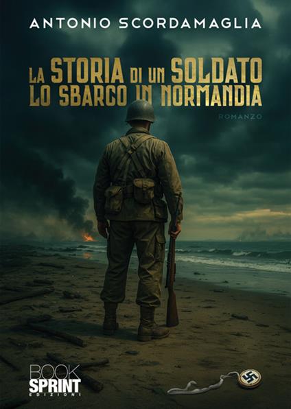 La storia di un soldato - Antonio Scordamaglia - copertina