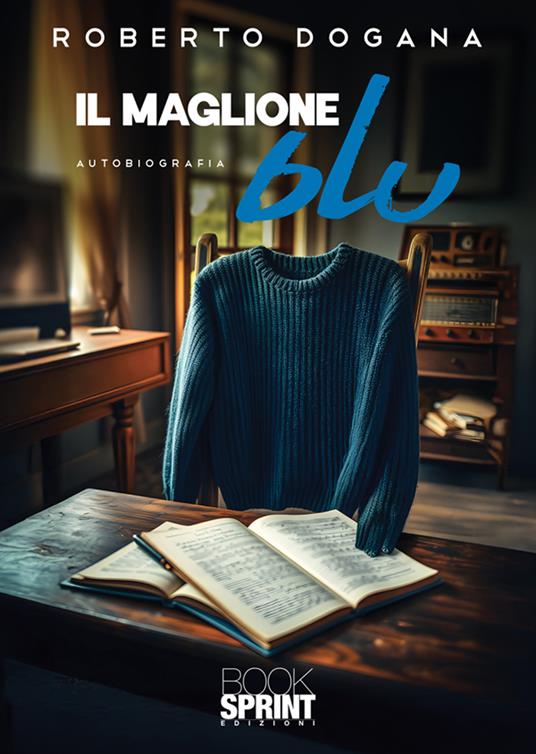 Il maglione blu - Roberto Dogana - copertina