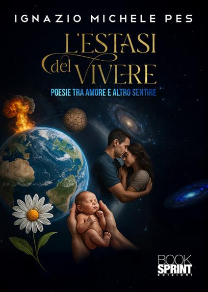 L'estasi del vivere - Pes Ignazio Michele - copertina