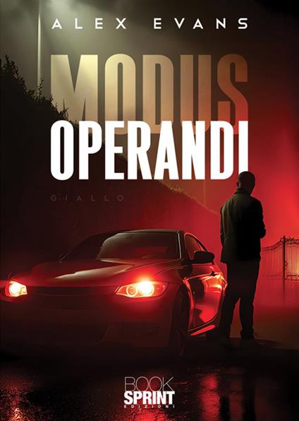 Modus operandi - Alex Evans - copertina