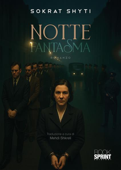 Notte fantasma - Shyti Sokrat - copertina