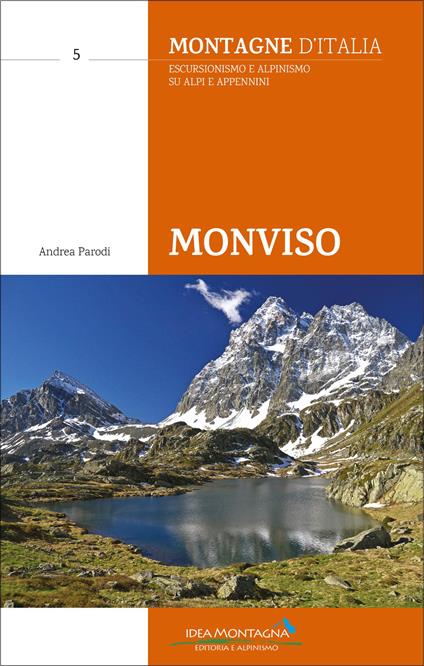 Monviso - Andrea Parodi - copertina