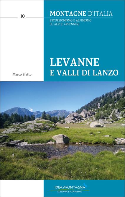 Levanne e valli di Lanzo - Marco Blatto - copertina
