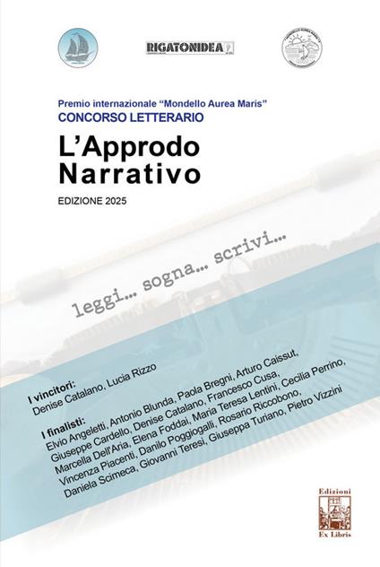 L'approdo narrativo. Concorso letterario. Premio internazionale «Mondello Aurea Maris» - copertina