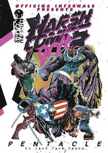 Libro Harsh Comics 90’s. Pentacle Officina Infernale