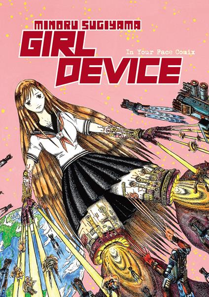 Girl device - Minoru Sugiyama - copertina