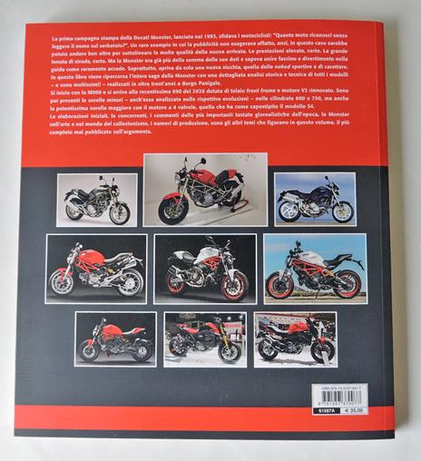Ducati monster. Tutti i modelli - Giorgio Sarti - 2