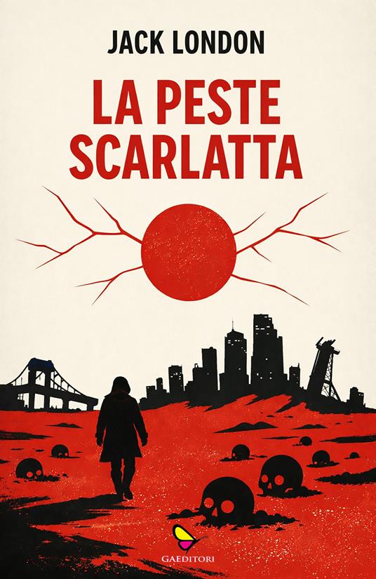 La peste scarlatta - Jack London - copertina