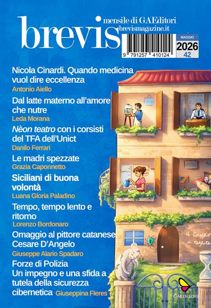 Brevis (2026). Ediz. illustrata. Vol. 42: Maggio - Antonio Aiello,Leda Morana,Danilo Ferrari - copertina