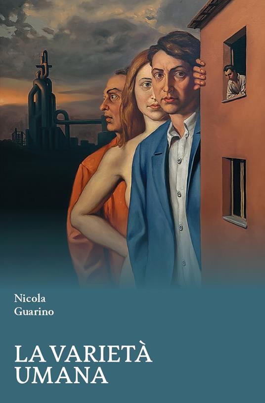 La varietà umana - Nicola Guarino - copertina